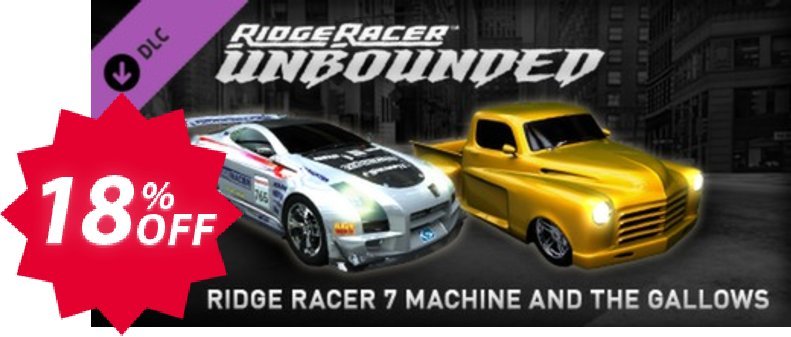 Ridge Racer Unbounded  Ridge Racer 7 MAChine Pack PC Coupon code 18% discount 