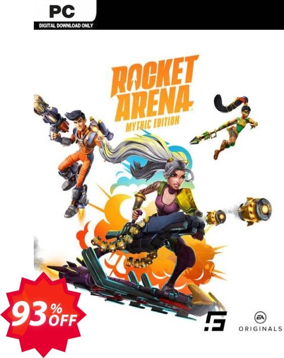 Rocket Arena - Mythic Edition PC Coupon code 93% discount 