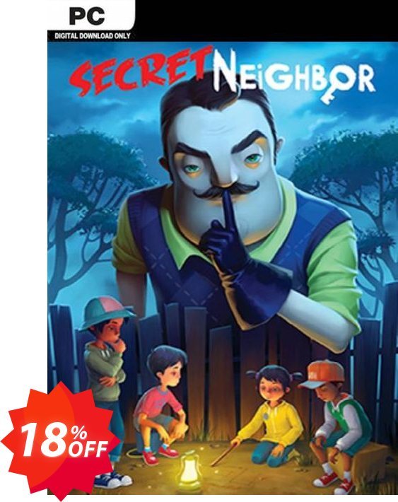 Secret Neighbor PC Coupon code 18% discount 