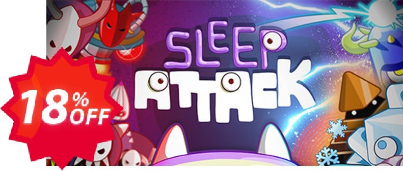 Sleep Attack PC Coupon code 18% discount 