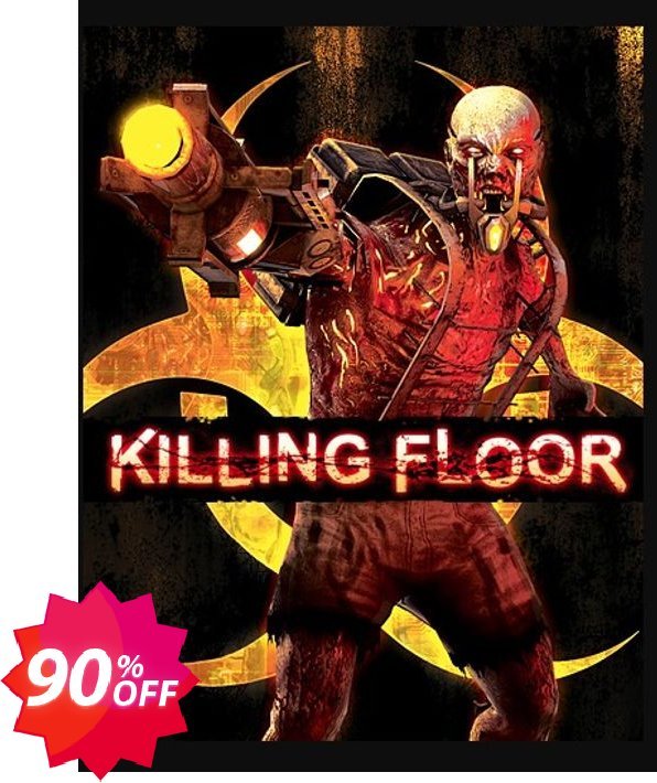 Killing Floor PC Coupon code 90% discount 