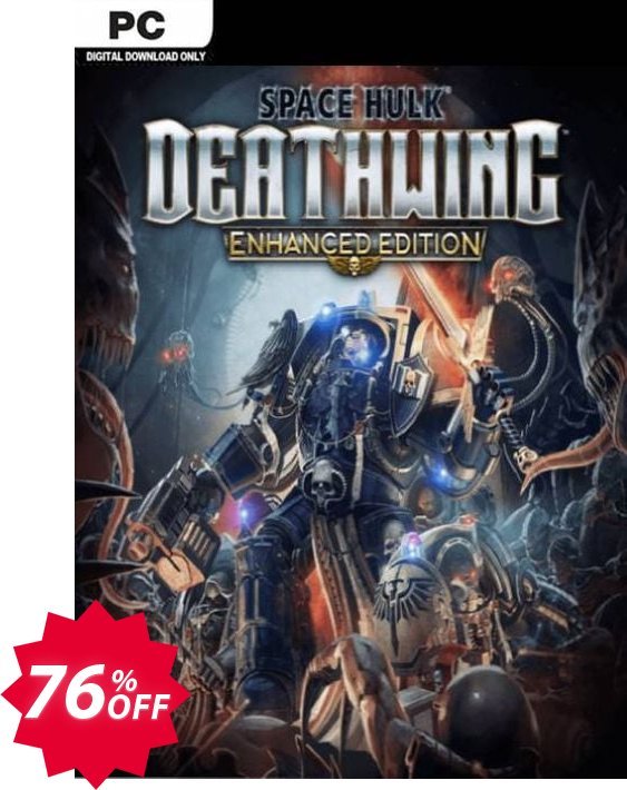 Space Hulk: Deathwing - Enhanced Edition PC Coupon code 76% discount 