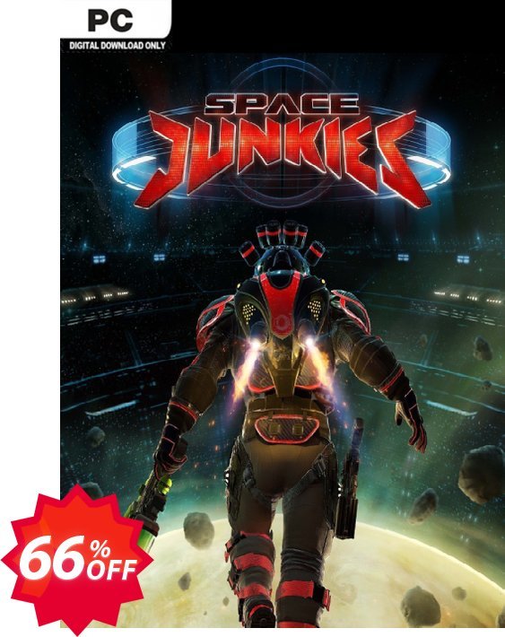Space Junkies VR PC Coupon code 66% discount 