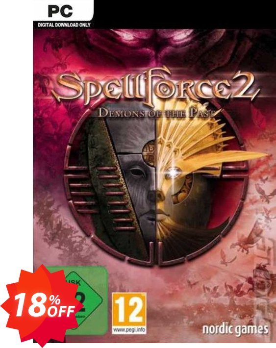 SpellForce 2  Demons of the Past PC Coupon code 18% discount 