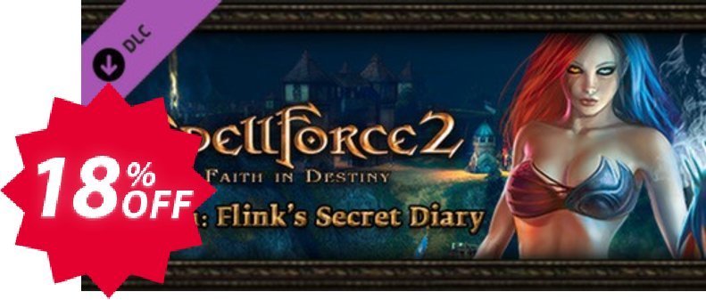 SpellForce 2  Faith in Destiny Scenario 1 Flink's Secret Diary PC Coupon code 18% discount 