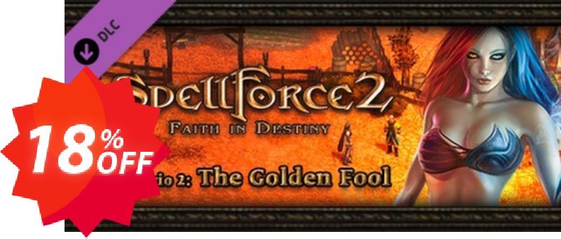 SpellForce 2  Faith in Destiny Scenario 2 The Golden Fool PC Coupon code 18% discount 