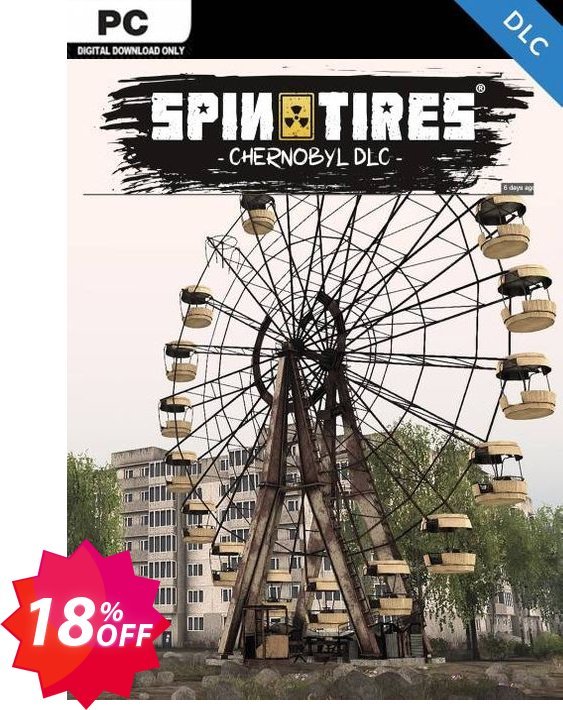 Spintires - Chernobyl DLC PC Coupon code 18% discount 