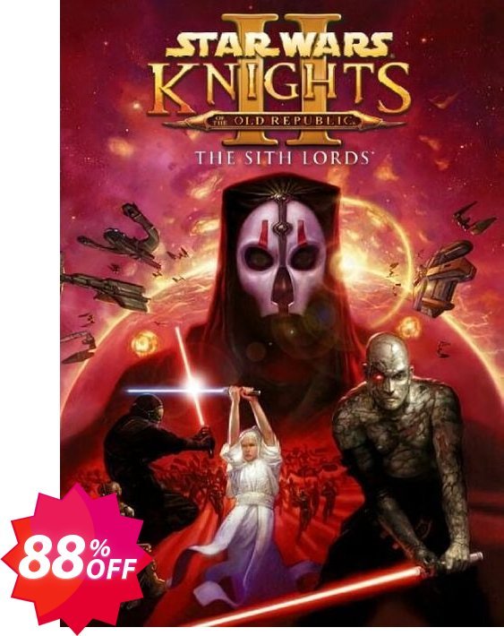 Star Wars Knights of the Old Republic II - The Sith Lords PC Coupon code 88% discount 