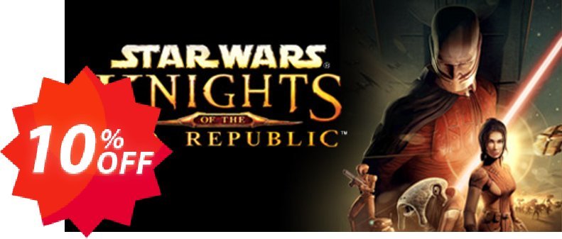 STAR WARS  Knights of the Old Republic PC Coupon code 10% discount 