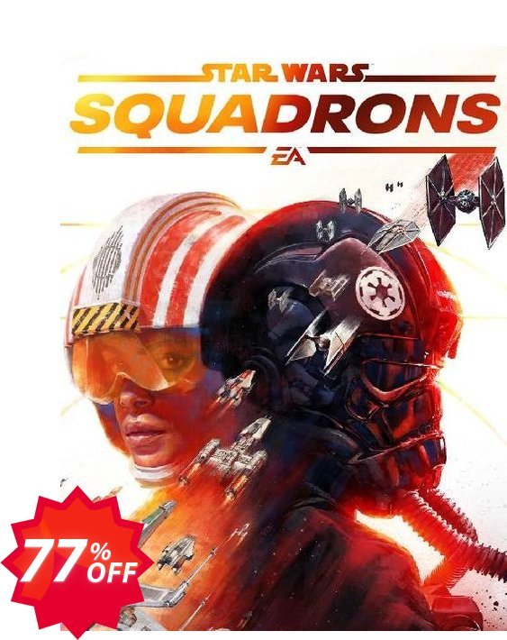 STAR WARS: Squadrons PC Coupon code 77% discount 