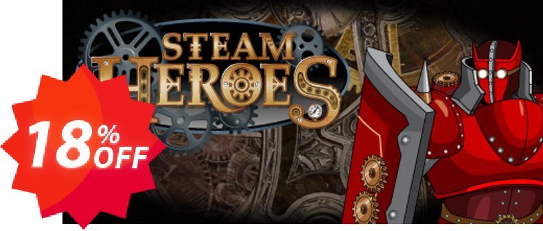 Steam Heroes PC Coupon code 18% discount 
