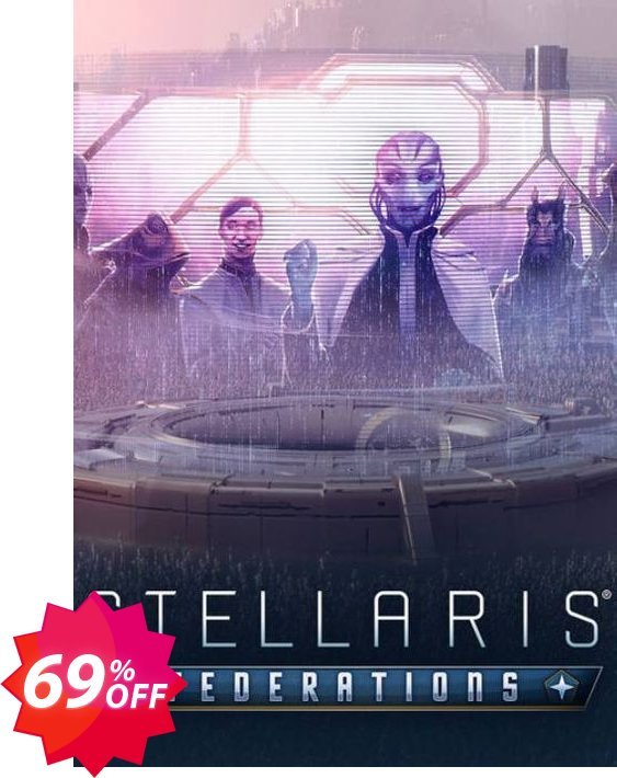 Stellaris: Federations PC Coupon code 69% discount 