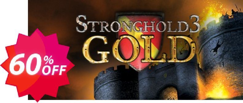 Stronghold 3 Gold PC Coupon code 60% discount 