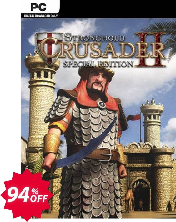 Stronghold Crusader 2: Special Edition PC Coupon code 94% discount 
