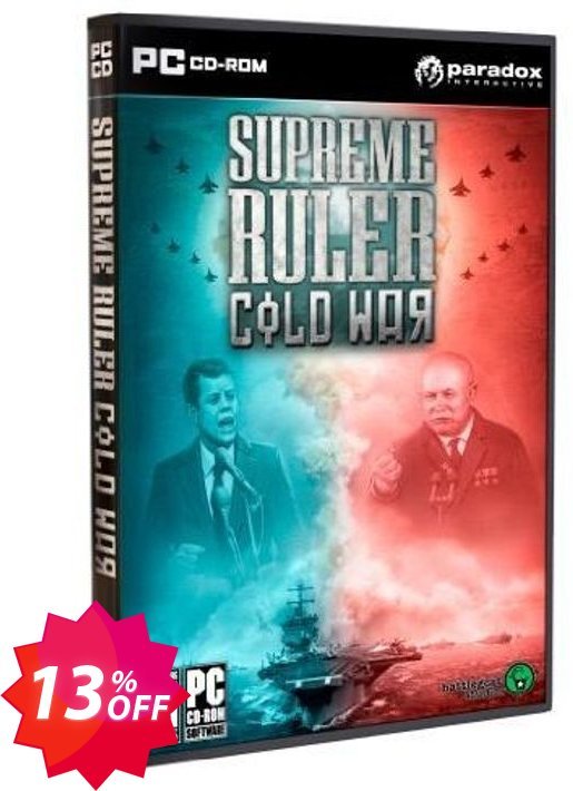 Supreme Ruler Cold War, PC  Coupon code 13% discount 