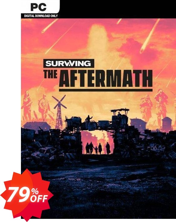 Surviving the Aftermath PC Coupon code 79% discount 