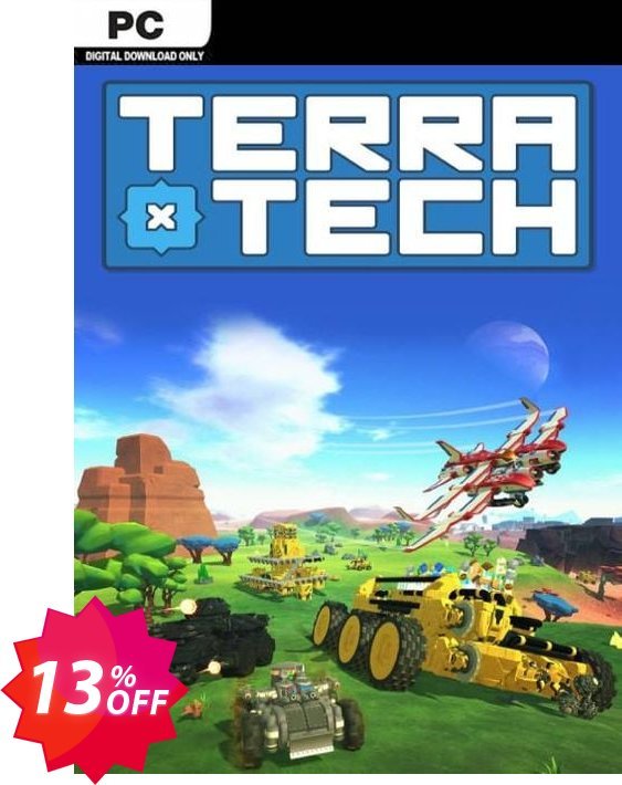TerraTech PC Coupon code 13% discount 