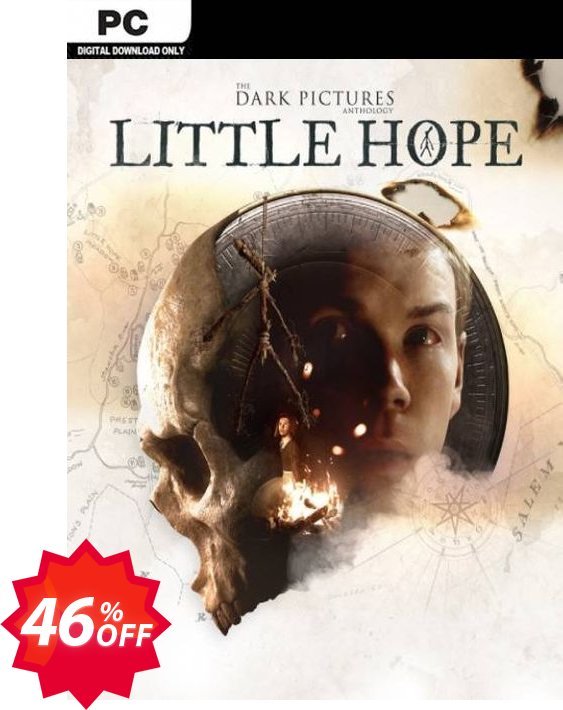 The Dark Pictures Anthology: Little Hope PC Coupon code 46% discount 