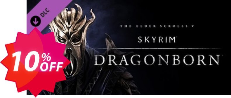 The Elder Scrolls V Skyrim  Dragonborn PC Coupon code 10% discount 