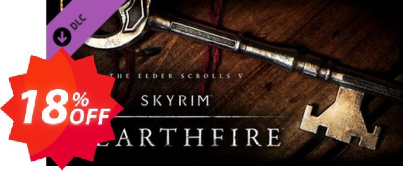 The Elder Scrolls V Skyrim  Hearthfire PC Coupon code 18% discount 