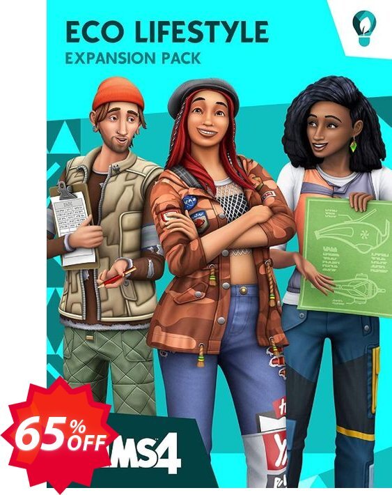 The Sims 4 - Eco Lifestyle PC Coupon code 65% discount 