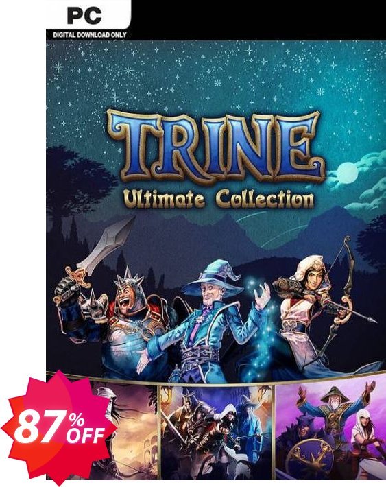 Trine: Ultimate Collection PC Coupon code 87% discount 