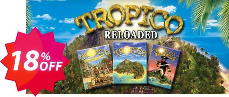 Tropico Reloaded PC Coupon code 18% discount 