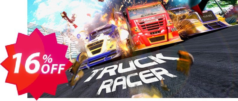 Truck Racer PC Coupon code 16% discount 