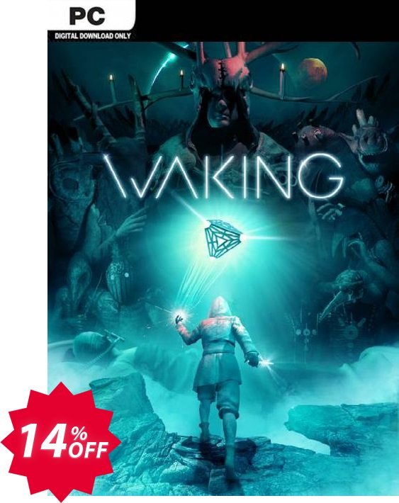 Waking PC Coupon code 14% discount 