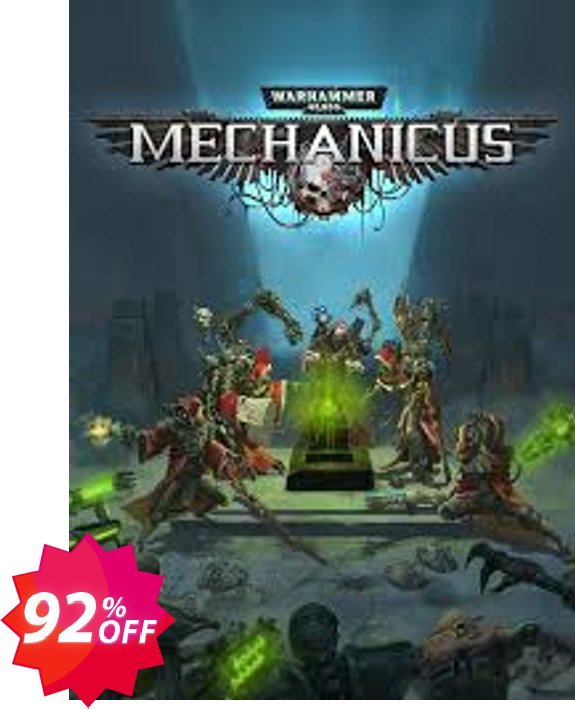Warhammer 40,000: Mechanicus PC Coupon code 92% discount 