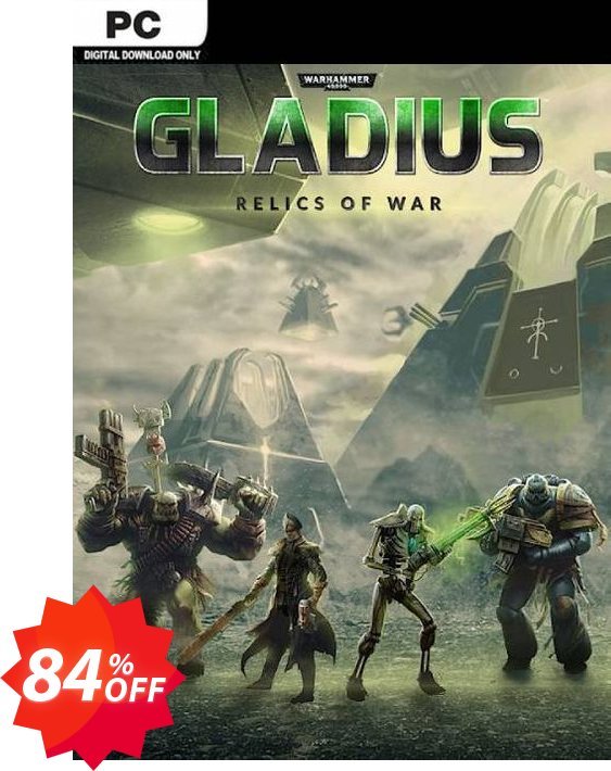 Warhammer 40,000: Gladius - Relics of War PC Coupon code 84% discount 