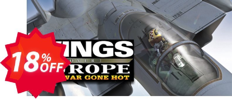 Wings Over Europe PC Coupon code 18% discount 
