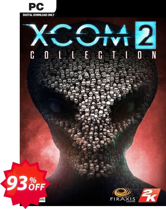 XCOM 2 Collection PC Coupon code 93% discount 