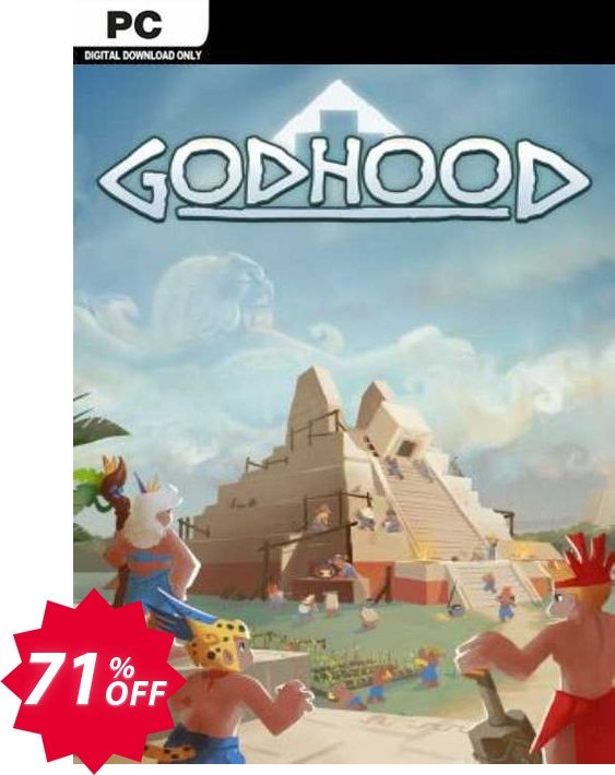 Godhood PC, EN  Coupon code 71% discount 
