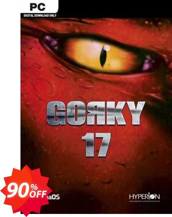 Gorky 17 PC Coupon code 90% discount 