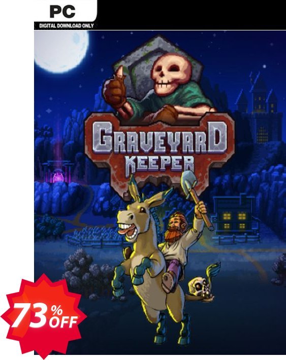 Graveyard Keeper PC Coupon code 73% discount 
