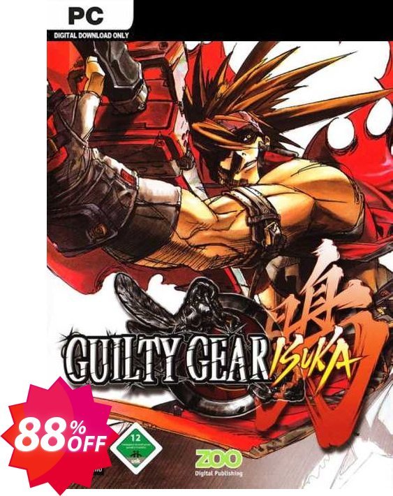 Guilty Gear Isuka PC, EN  Coupon code 88% discount 