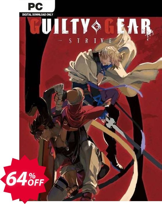 GUILTY GEAR -STRIVE- PC Coupon code 64% discount 