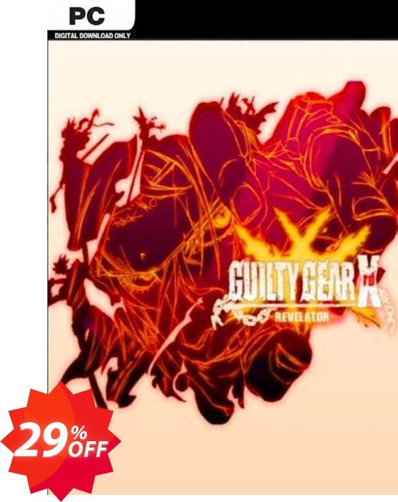 Guilty Gear Xrd -Revelator- Deluxe Edition PC Coupon code 29% discount 