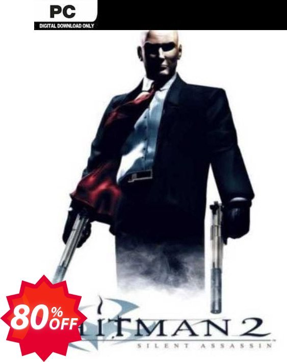 Hitman 2: Silent Assassin PC Coupon code 80% discount 