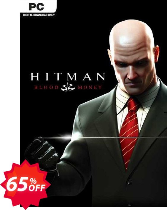 Hitman: Blood Money PC Coupon code 65% discount 
