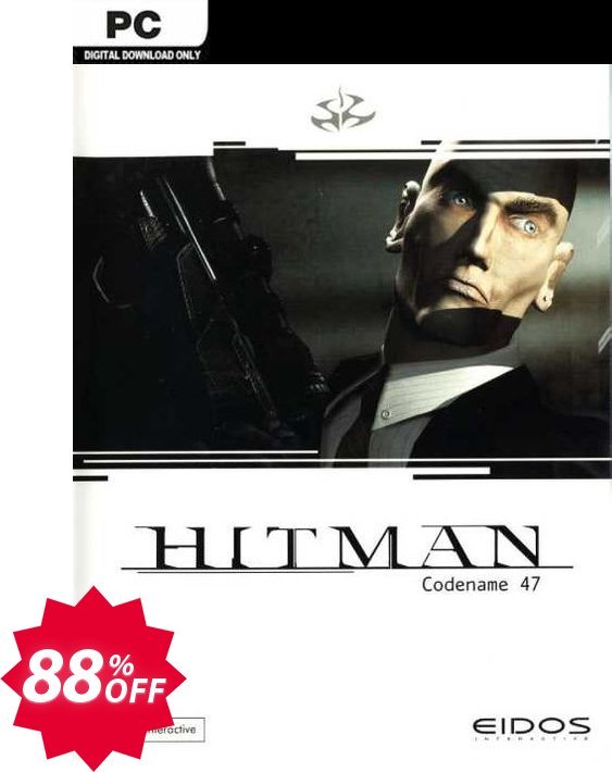 HITMAN Codename 47 PC Coupon code 88% discount 