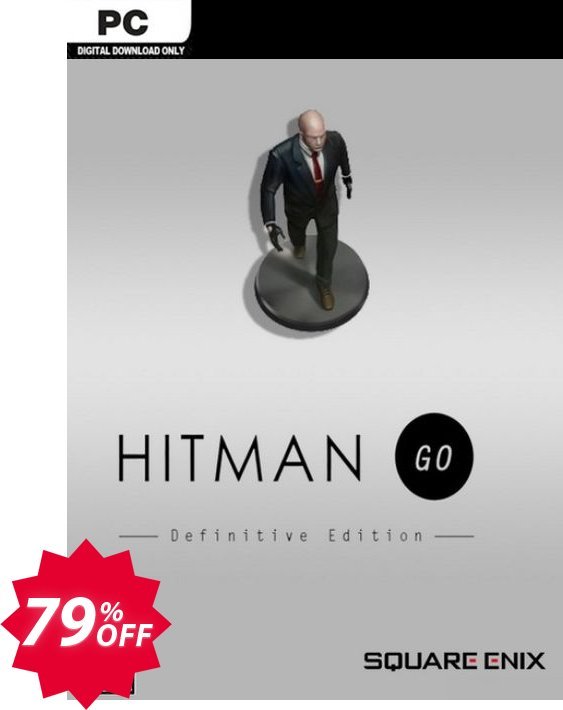 Hitman GO - Definitive Edition PC Coupon code 79% discount 