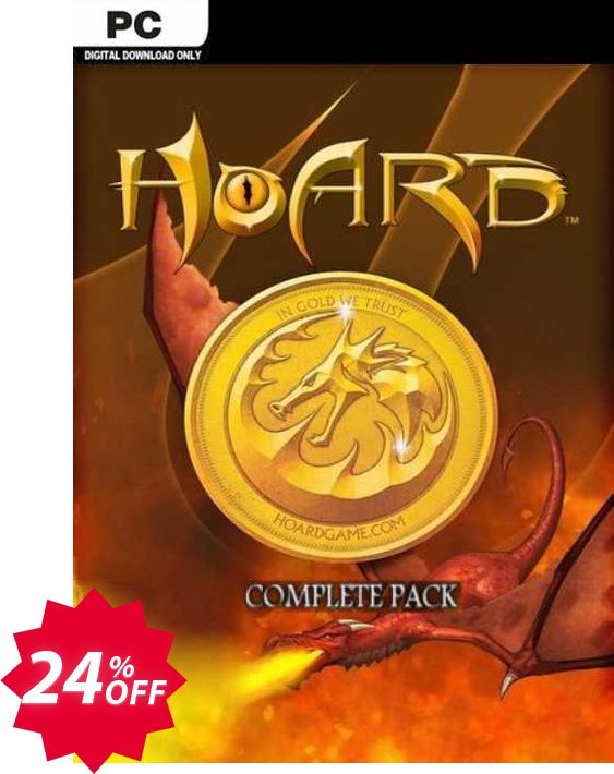 Hoard Complete Pack PC Coupon code 24% discount 