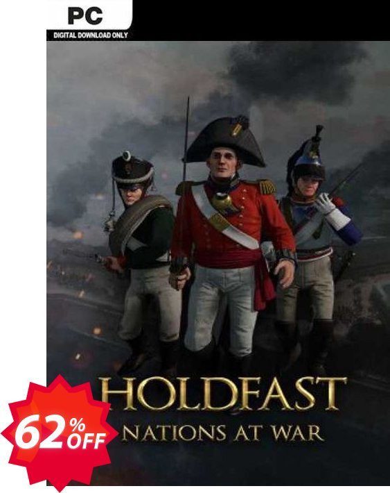 Holdfast: Nations At War PC Coupon code 62% discount 