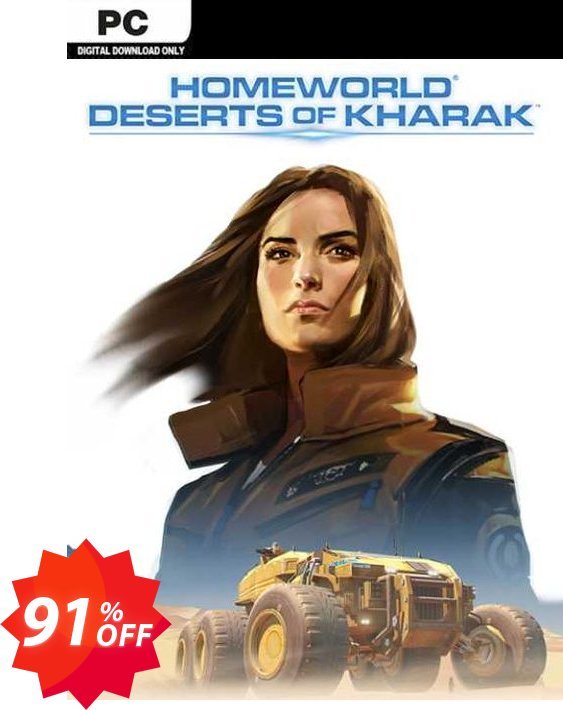 Homeworld: Deserts of Kharak PC Coupon code 91% discount 