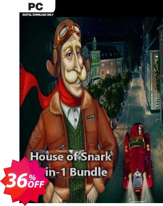 House of Snark 6-in-1 Bundle PC Coupon code 36% discount 