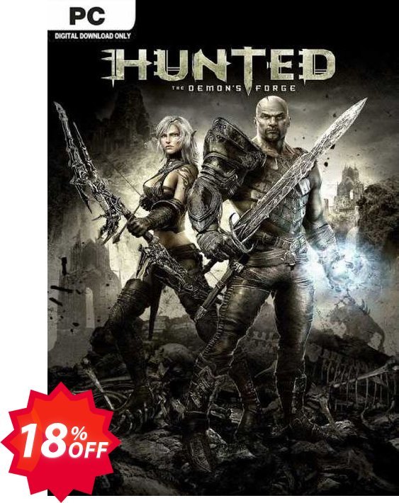 Hunted The Demon’s Forge PC Coupon code 18% discount 
