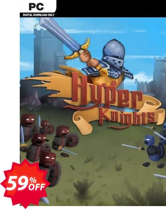 Hyper Knights PC Coupon code 59% discount 