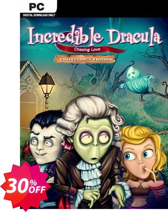 Incredible Dracula Chasing Love Collectors Edition PC Coupon code 30% discount 